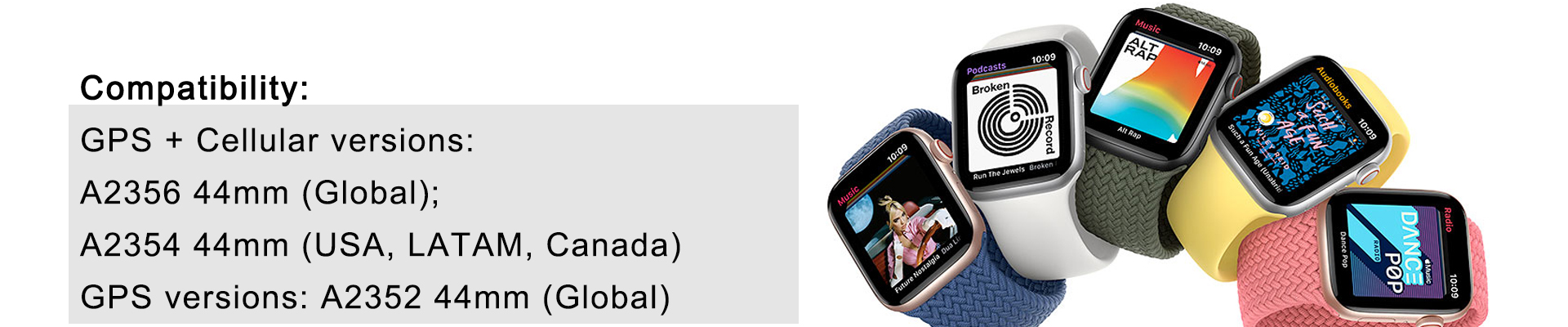 For Series SE 44mm For Series SE 44mm