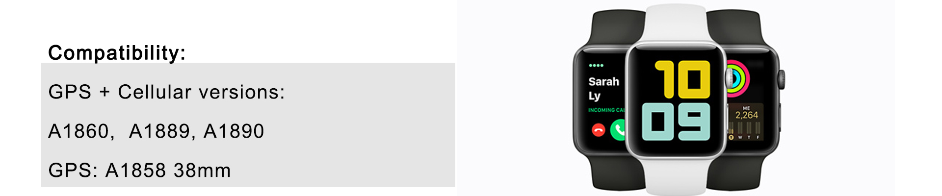 For Series 3 38mm For Series 3 38mm