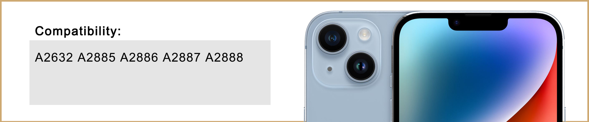 For iPhone 14 Plus For iPhone 14 Plus