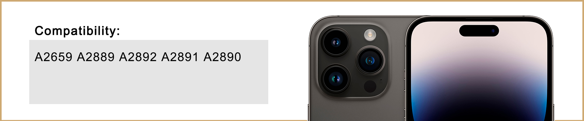 For iPhone 14 Pro For iPhone 14 Pro