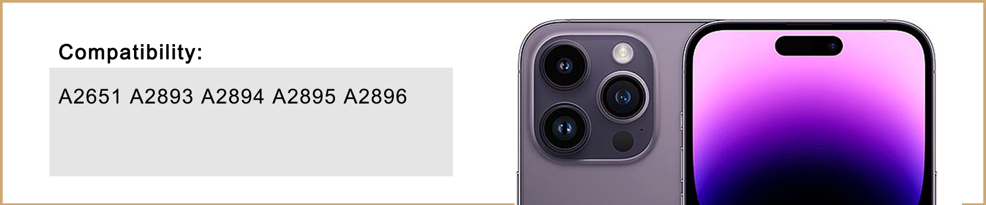 For iPhone 14 Pro Max For iPhone 14 Pro Max