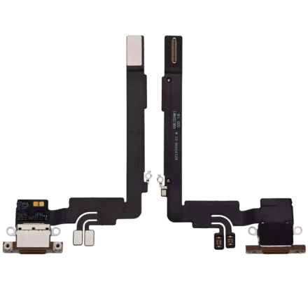 For iPhone 16 Pro Max Charging Port Flex Cable Ribbon - Desert Titanium - OEM New