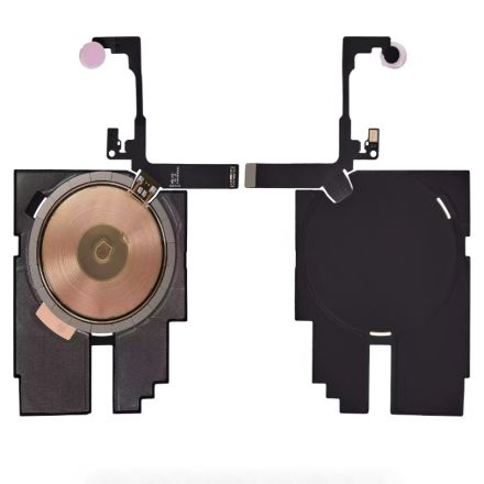 For iPhone 16 Pro Wireless Charger Chip with Flash Light Flex Cable