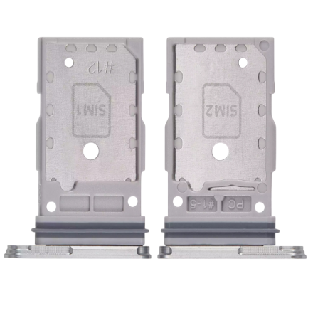 For Samsung Galaxy S24 S921/S24+ S926 SIM Card Tray (Dual SIM) -Jade Green