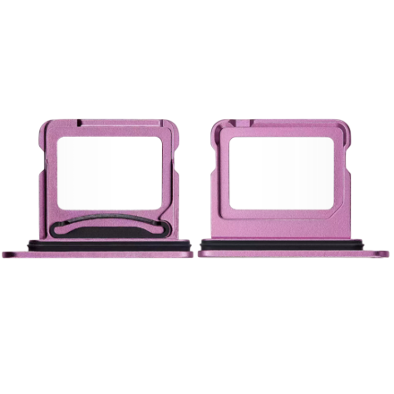 For iPhone 16/16 Plus Dual SIM Card Tray - Pink
