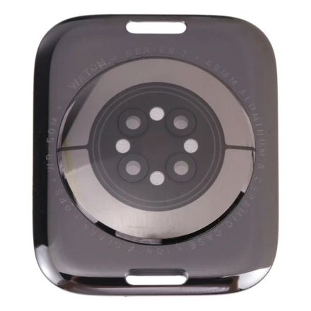 For Apple Watch Series 7 (GPS Version) Glass Back Cover - 45mm