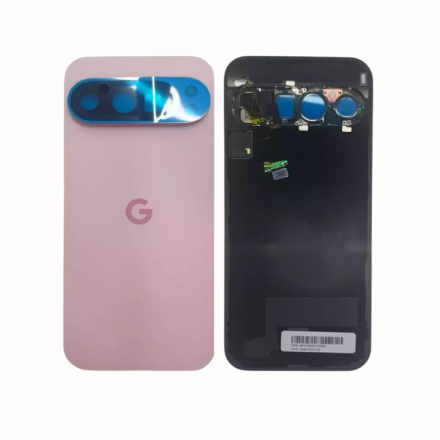 For Google Pixel 9 Pro Back Cover - Rose Quartz