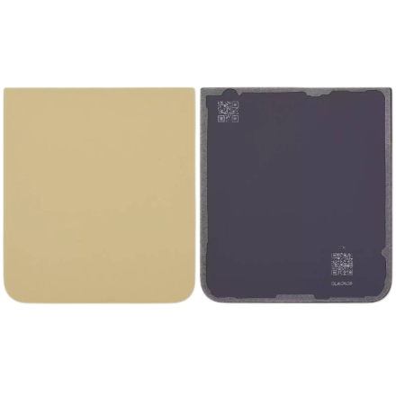 For Samsung Galaxy Z Flip6 5G SM-F741 Back Cover - Yellow