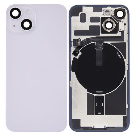 For iPhone 14 Back Glass Housing Assembly - Purple - OEM New