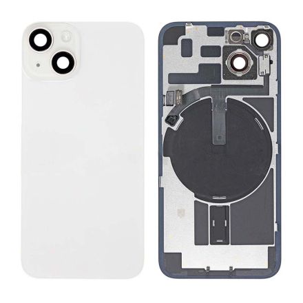 For iPhone 14 Back Glass Housing Assembly - Starlight - OEM New