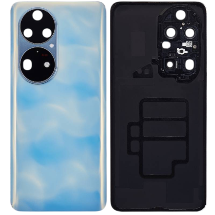 For Huawei P50 Pro Back Cover - Blue