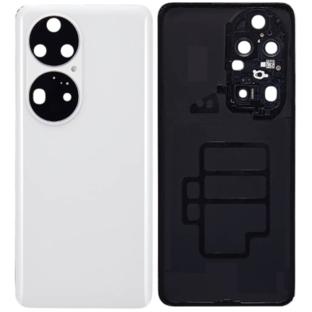 For Huawei P50 Pro Back Cover - Pearl White