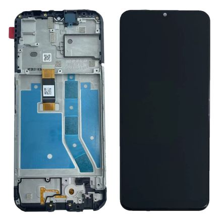 For Boost Mobile Celero 5G LCD Screen Digitizer Assembly with Front Frame - OEM New