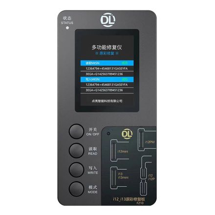 For DL F210 Multifunctional True Tone Recovery Programmer Box