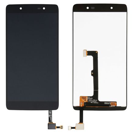 For Alcatel Idol 4 6055 LCD Screen Digitizer Assembly - Black - Without Any Logo
