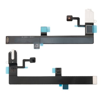 For iPad Pro 12.9 (2nd Gen) Audio Flex Cable Ribbon - White