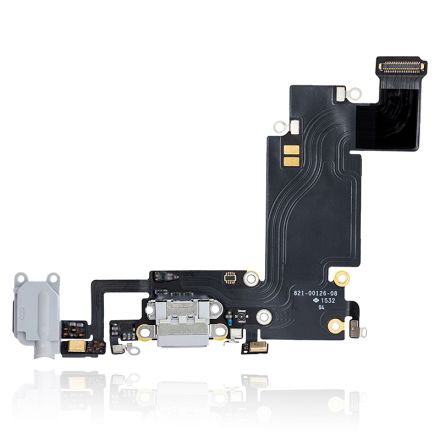 For iPhone 6S Plus Charging Port Flex Cable Ribbon - White
