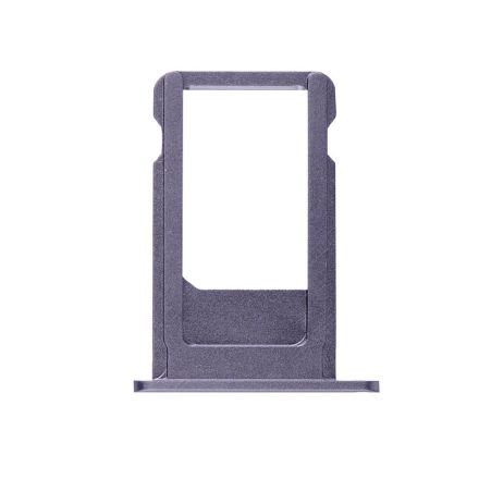 For iPhone 6S Plus SIM Card Tray - Gray