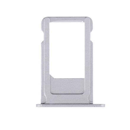 For iPhone 6S Plus SIM Card Tray - Silver