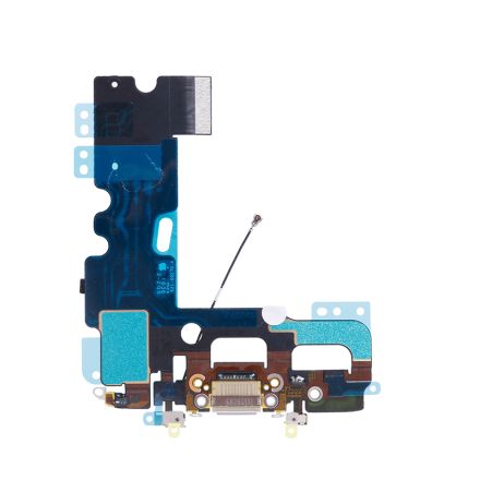 For iPhone 7 Charging Port Flex Cable Ribbon - White