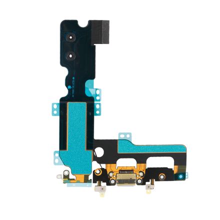 For iPhone 7 Plus Charging Port Flex Cable Ribbon - Gray - OEM New