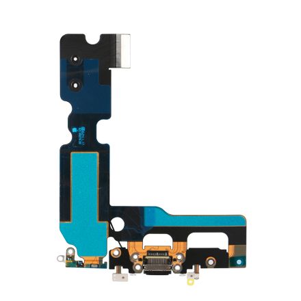 For iPhone 7 Plus Charging Port Flex Cable Ribbon - Black - OEM New
