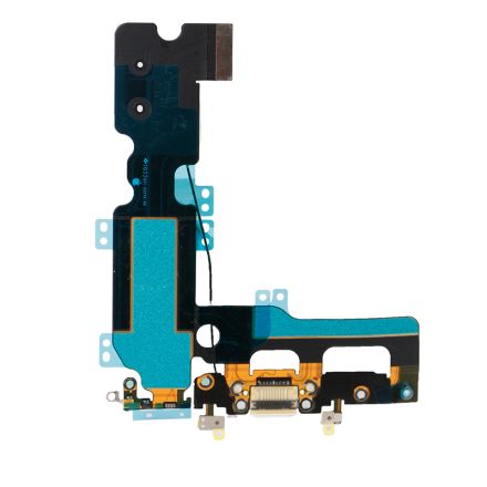 For iPhone 7 Plus Charging Port Flex Cable Ribbon - White - OEM New
