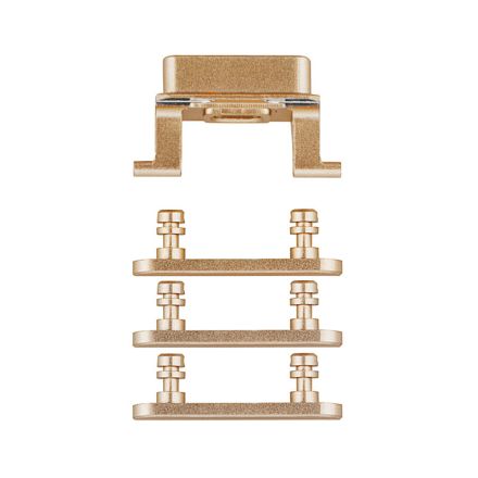 For iPhone 7 Side Keys - Gold