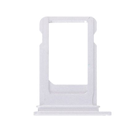 For iPhone 7 SIM Card Tray - Silver