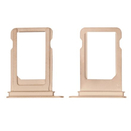 For iPhone XS SIM Card Tray - Gold