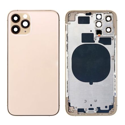 For iPhone 11 Pro Back Cover Assembly - Gold
