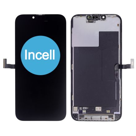 For iPhone 13 Pro LCD Screen Digitizer Assembly with Frame - Black - Incell