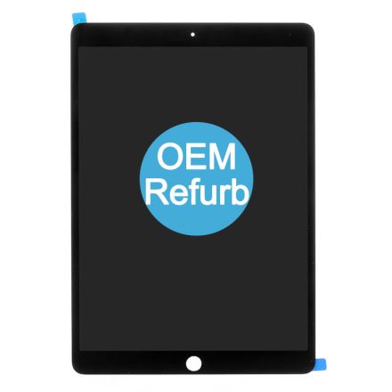 For iPad Pro 10.5 LCD Screen Digitizer Assembly - Black - OEM Refurbished