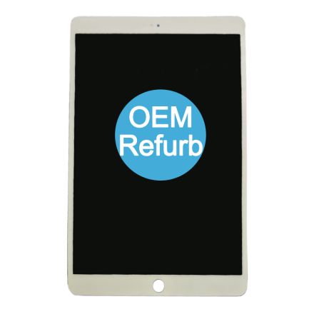 For iPad Pro 10.5 LCD Screen Digitizer Assembly - White - OEM Refurbished