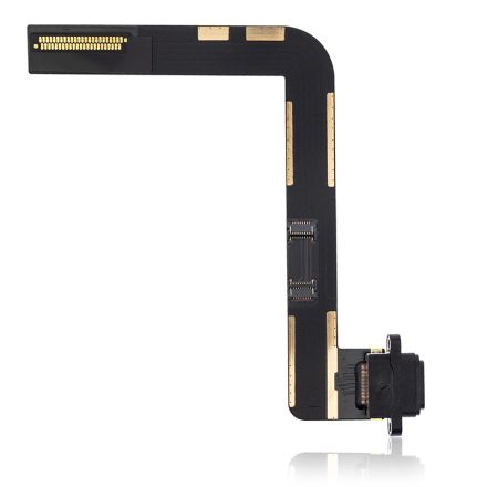 For Apple iPad 7 (2019)/iPad 8 (2020) Charging Port Flex Cable Ribbon - Black