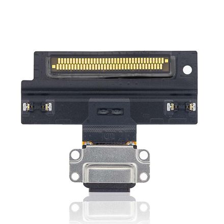 For iPad Air 3 (2019) Charging Port Flex Cable Ribbon - Black