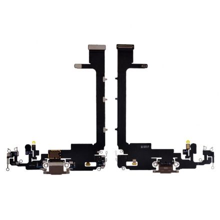 For Apple iPhone 11 Pro Max Charging Port Flex Cable Ribbon - Gold