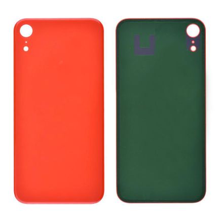 For Apple iPhone XR Battery Cover - Coral