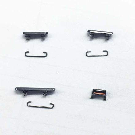 For iPhone XS Max Side Keys (4 pcs/set) - Gray