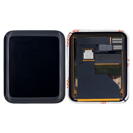 For Apple Watch LCD Screen Digitizer Assembly - Black - 42mm - OEM New