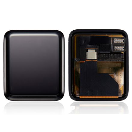 For Apple Watch LCD Screen Digitizer Assembly - Black - 38mm - OEM New