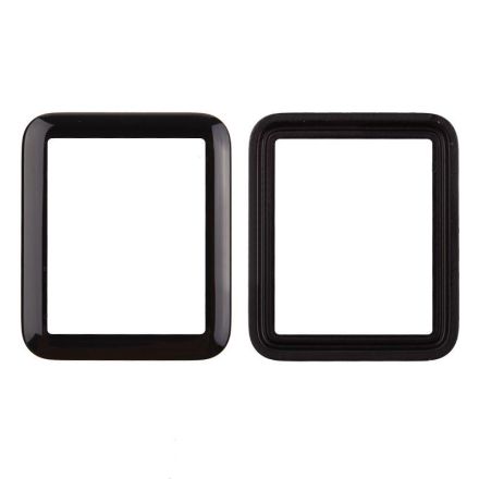 For Apple Watch Series 1 Front Glass Lens - Black - 38mm