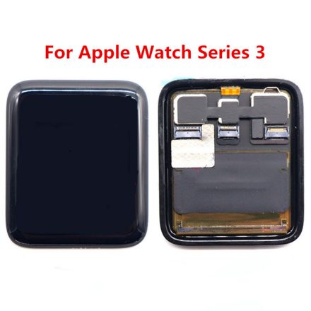 For Apple Watch Series 3 LCD Screen Digitizer Assembly (GPS Version) - Black - 38mm - OEM New