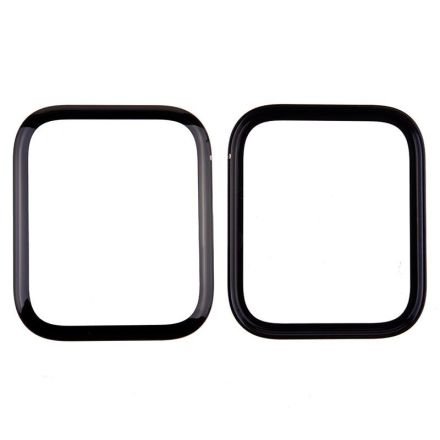 For Apple Watch Series 4 Front Glass Lens - Black - 40mm