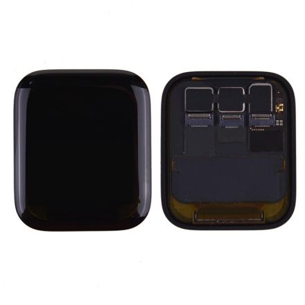 For Apple Watch SE 2022 OLED Screen Digitizer Assembly - Black - 40mm - OEM New