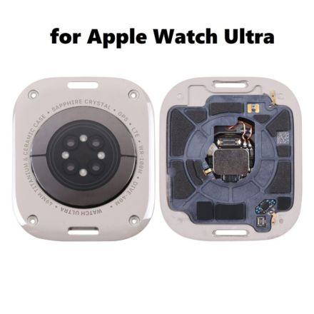 For Apple Watch Ultra Glass Back Cover with Charging Module - 49mm