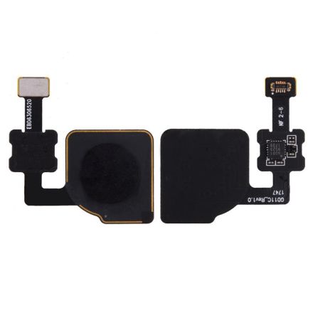 For Google Pixel 2 XL Home Button Fingerprint Sensor Flex Cable Ribbon - Black