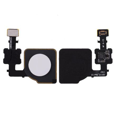 For Google Pixel 2 XL Home Button Fingerprint Sensor Flex Cable Ribbon - White