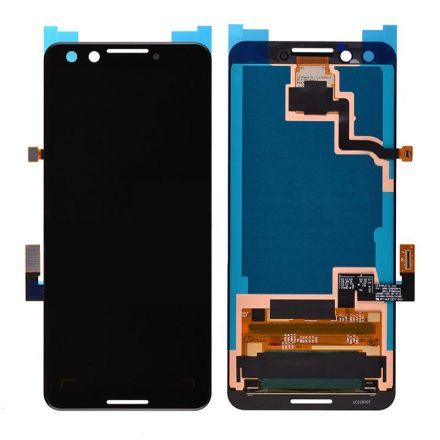 For HTC Google Pixel 3 LCD & Digitizer Assembly - Black - OEM Refurbished