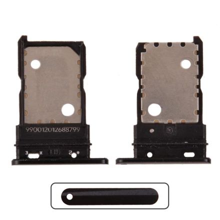 For Google Pixel 3 XL SIM Card Tray - Black